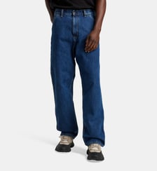 Jean décontracté Single Knee coton Carhartt WIP