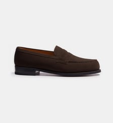 Mocassins 180 cuir velours J.M. WESTON
