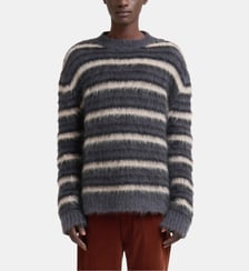 Pull maille à rayures Marni