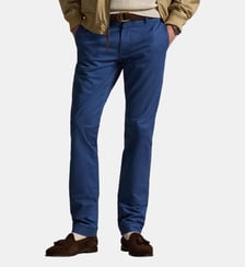 Pantalon slim en sergé stretch Polo Ralph Lauren