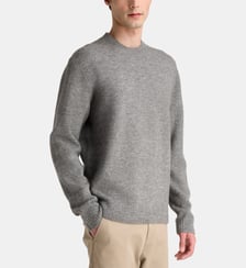 Pull droit Lhair en laine mélangée Galeries Lafayette
