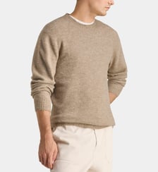 Pull droit Lhair en laine mélangée Galeries Lafayette