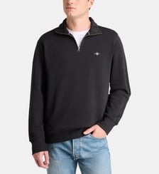 Sweat-shirt col camionneur coton Gant
