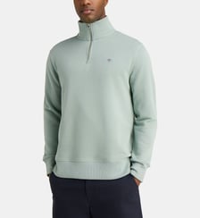 Sweat-shirt col camionneur coton Gant