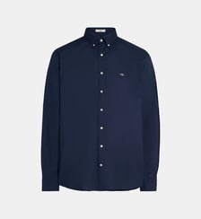 Chemise slim popeline coton Gant
