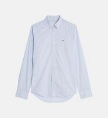 Chemise slim popeline coton Gant