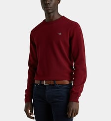 Pull droit signature laine Gant