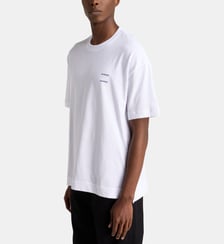 T-shirt droit Joel coton bio Samsoe Samsoe