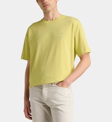 T-shirt droit Joel coton bio Samsoe Samsoe