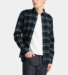 Chemise slim Ronan à carreaux coton Barbour
