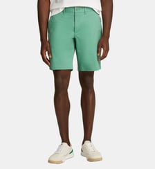 Bermuda chino droit Brooklyn coton bio stretch Tommy Hilfiger
