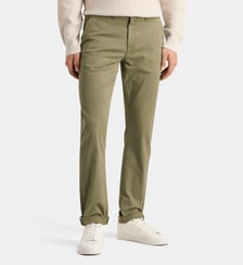 Pantalon chino slim Kutslim coton bio Galeries Lafayette
