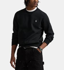 Sweat droit coton molleton Polo Ralph Lauren