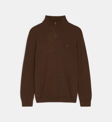 Pull droit en maille col camionneur laine Polo Ralph Lauren