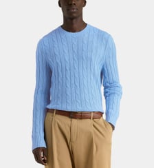Pull droit cachemire  Polo Ralph Lauren