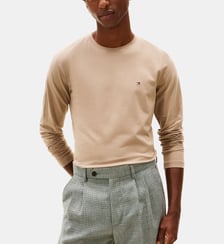 T-shirt slim manches longues Tommy Hilfiger