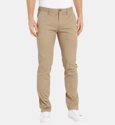Pantalon chino slim fit coton stretch Tommy Hilfiger
