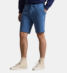 Short droit Fleece en coton mélangé Polo Ralph Lauren