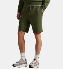 Short droit Fleece en coton mélangé  Polo Ralph Lauren