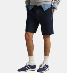 Short droit Fleece en coton mélangé Polo Ralph Lauren
