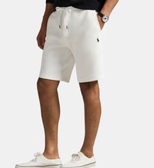 Short droit Fleece en coton mélangé Polo Ralph Lauren