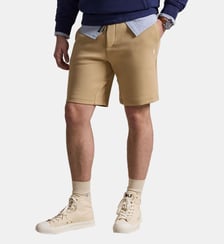 Short droit Fleece en coton mélangé  Polo Ralph Lauren