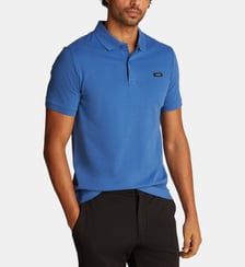 Polo slim en coton piqué Calvin Klein