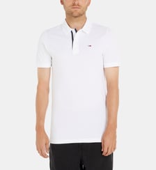 Polo droit coton organique piqué Tommy Hilfiger