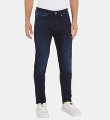 Jean skinny en coton stretch délavé Calvin Klein