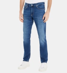 Jean slim en coton délavé Calvin Klein