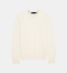 Pull droit pony coton texturé Polo Ralph Lauren