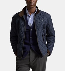 Blousons matelassé hydrofuge Polo Ralph Lauren