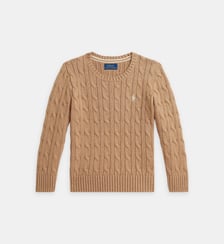 Pull droit en coton torsadé Polo Ralph Lauren