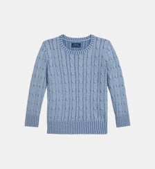 Pull droit en coton torsadé Polo Ralph Lauren