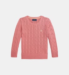 Pull droit en coton torsadé Polo Ralph Lauren