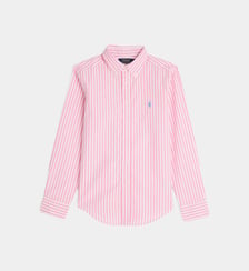 Chemise écossaise popeline de coton Polo Ralph Lauren