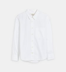 Chemise droite en coton à rayures Bellerose