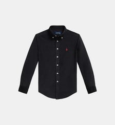 Chemise droite pony velours côtelé coton Polo Ralph Lauren