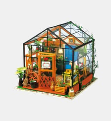 Maquette 3D Cathy's flowers house Rolife