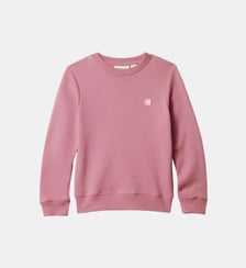 Sweat droit unisexe molletonné monogramme Calvin Klein