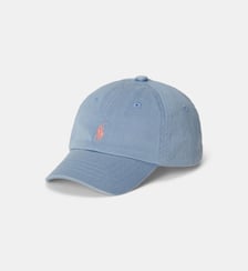 Casquette bébé mixte pony coton Polo Ralph Lauren