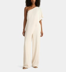Combinaison fluide April asymétrique Lauren Ralph Lauren