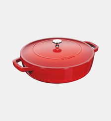 Sauteuse 24 cm Cerise Staub