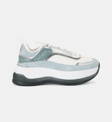 Baskets basses compensées Kensington en cuir Kurt Geiger London