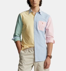 Chemise droite Oxford Fun Polo Ralph Lauren
