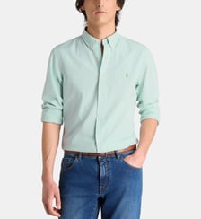 Chemise slim fit à rayures en coton signature Polo Ralph Lauren