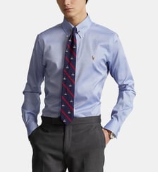 Chemise custom fit coton oxford Polo Ralph Lauren