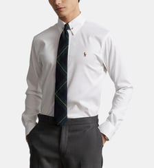 Chemise custom fit coton oxford Polo Ralph Lauren
