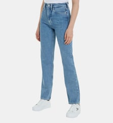 Jean taille haute droit Calvin Klein