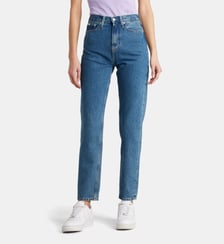Jean slim en denim de coton Calvin Klein